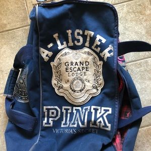 Victoria’s Secret Large Rolling Duffle